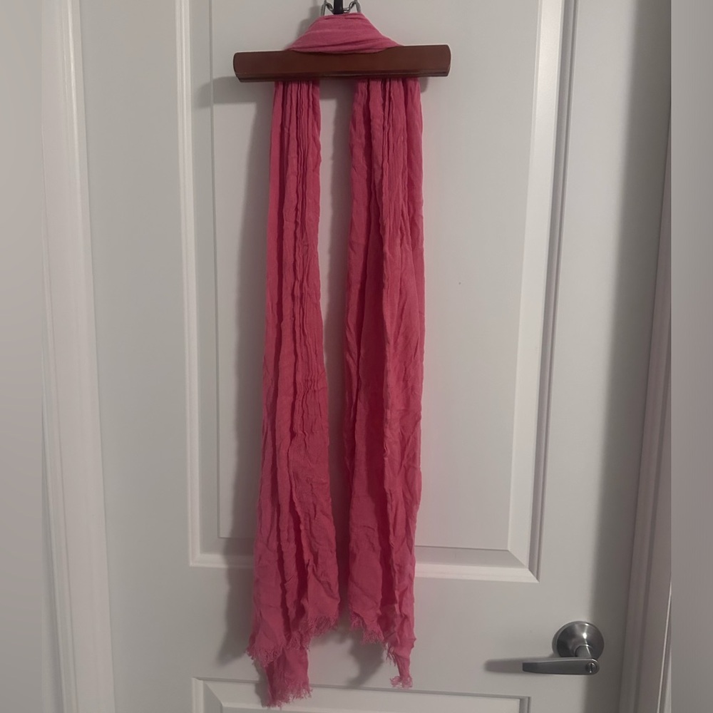 Pink Scarf
